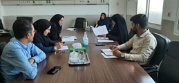 اولین جلسه شورای فرهنگی بیمارستان جوادالائمه شهرستان خرامه برگزار شد.