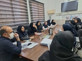  جلسه هماهنگی و ابلاغ برنامه های نوروزی ۱۴۰۳  به مسئولین واحد های مختلف بیمارستان جوادالائمه