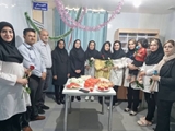 مراسم ۱۵ اردیبهشت ماه روز جهانی ماما