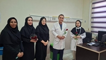 تبریک روز پزشک توسط رئیس بیمارستان جوادالائمه (ع) خرامه به جامعه پزشکی